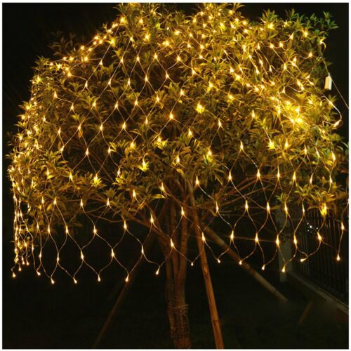 3Mx2M LED Net Fairy Lights Mesh Curtain Joinable 24V