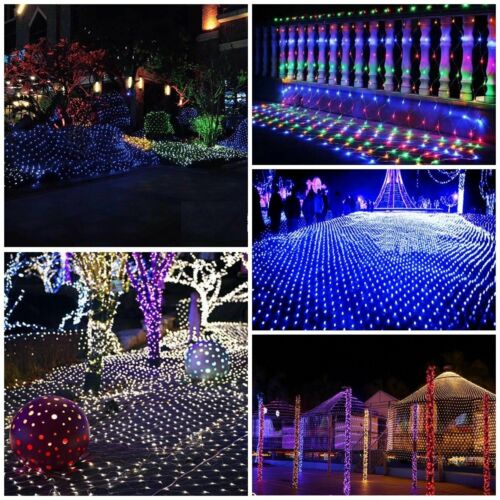 3Mx2M LED Net Fairy Lights Mesh Curtain Joinable 24V