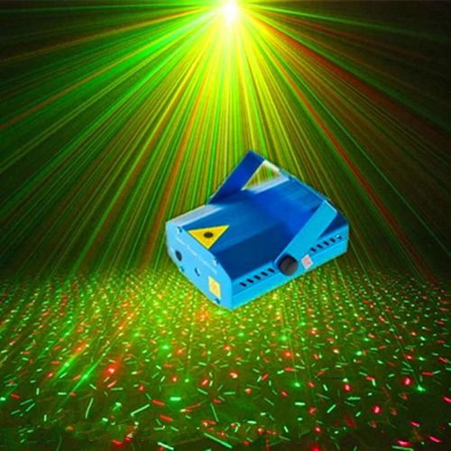 Mini Dots Star Laser Projector Party Lights