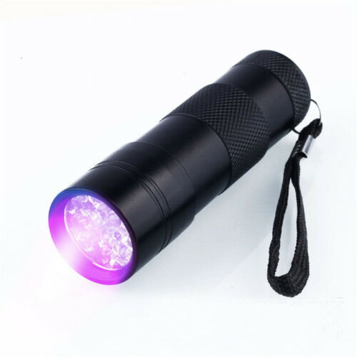 12 LED UV Torch