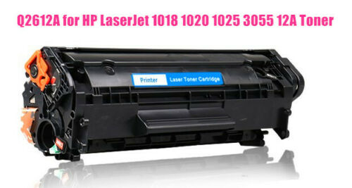 Q2612A Black Toner Cartridge For HP