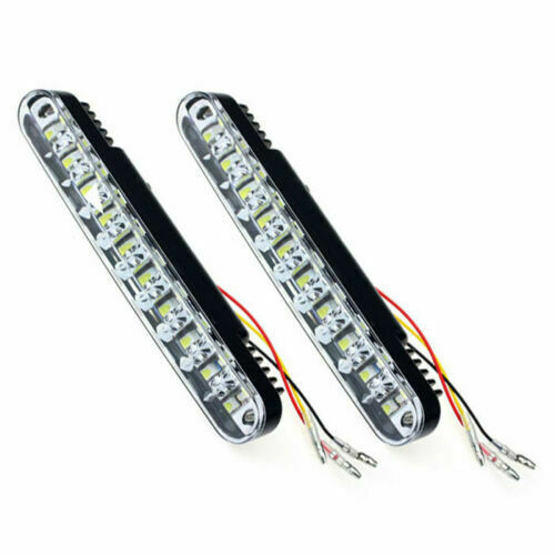 2x 30 LED Running Light w/ Turn Indication Lights for car pros