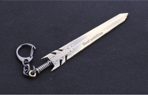 12cm Sword Keyrings