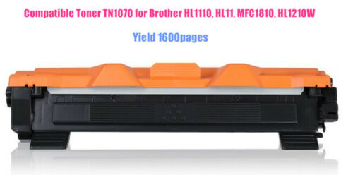 Black Toner Cartridge TN1000 Brother