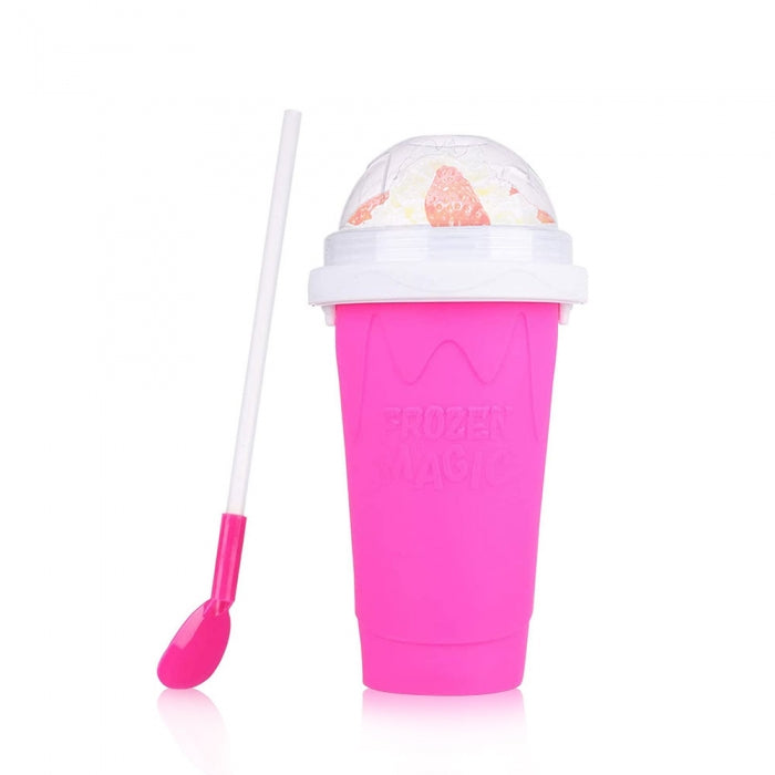 Squeeze Cooling Frozen Magic Cup Gadgets