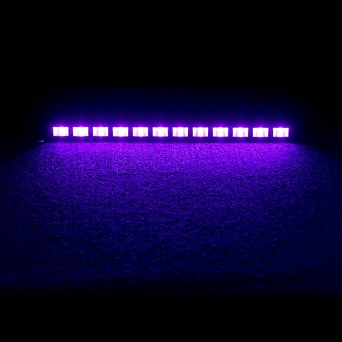 12 LED DMX512 Stage Lighting for Party UV Black Bar Light